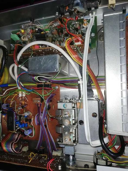 Vand radio,tuner,aparat de radio construit hand made