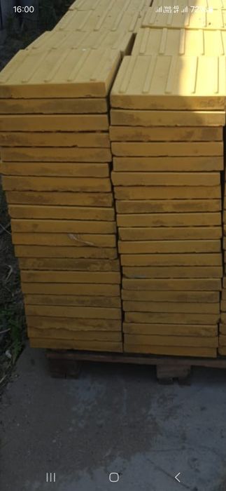 Тактильная плитка бетонная