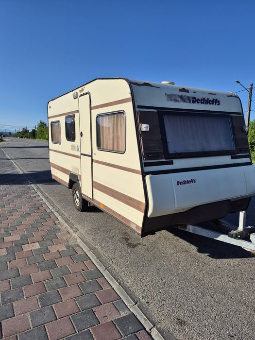 Vând Rulota dethleffs