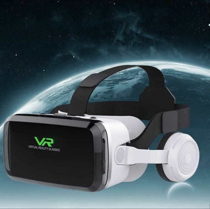 Очки виртуальной реальности VR SHINECON G04BS Bluetooth есть доставка