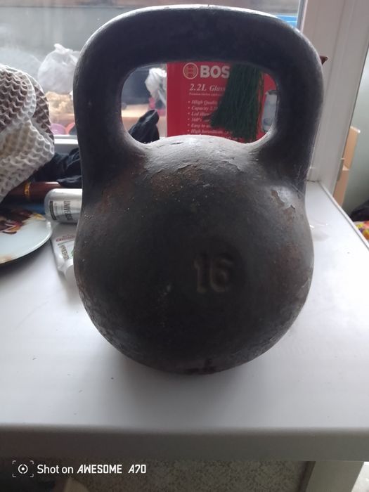 Продам гири в отличном состоянии