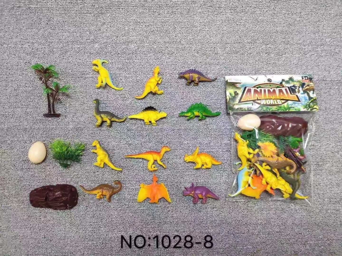 Комплекты игрушек динозавры 1 комплект 16 шт 1 комплект 32 шт