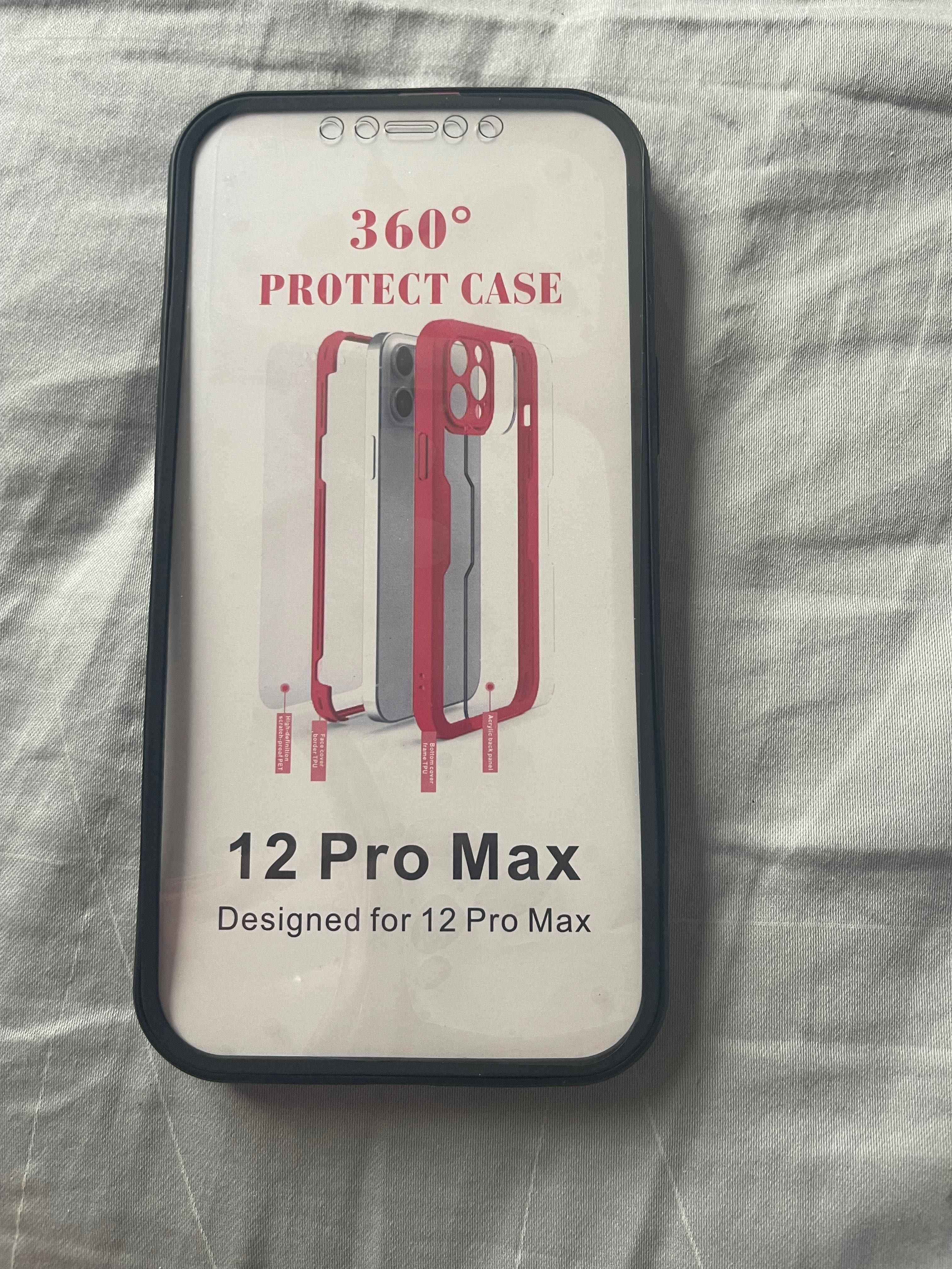 Case 12 pro max 360