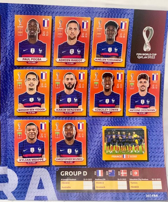 Catalog Fifa World Cup Qatar 2022