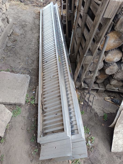 Rampe aluminiu 3.5m , 3 tone
