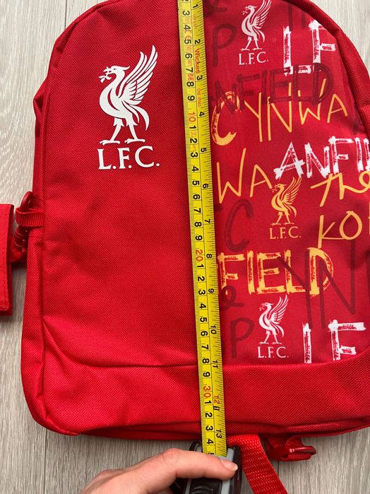 Детска раница Liverpool и портфейл