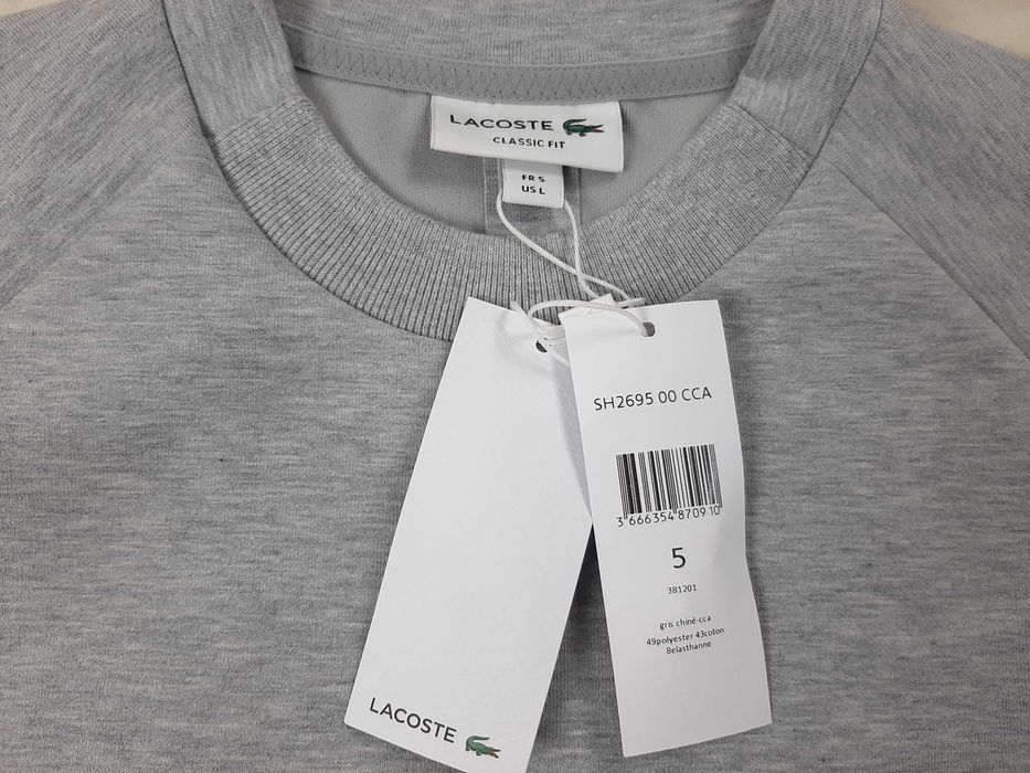 Lacoste Sweatshirt - Оригинална мъжка блуза размер L