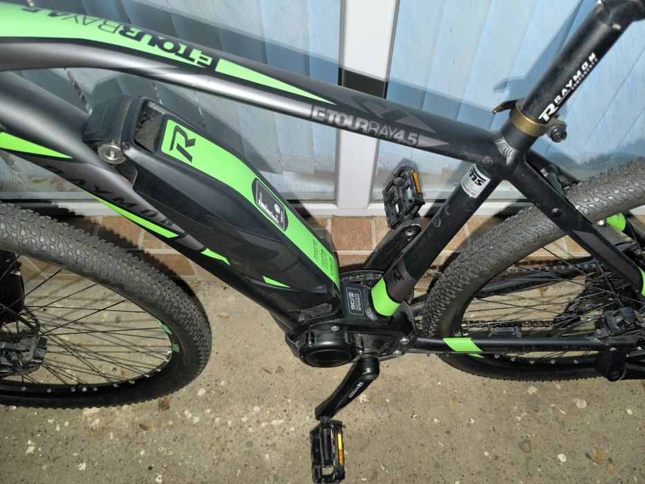 RAYMON E-TUOR RAY 4.5,Електро байк,29цола,YAMAHA