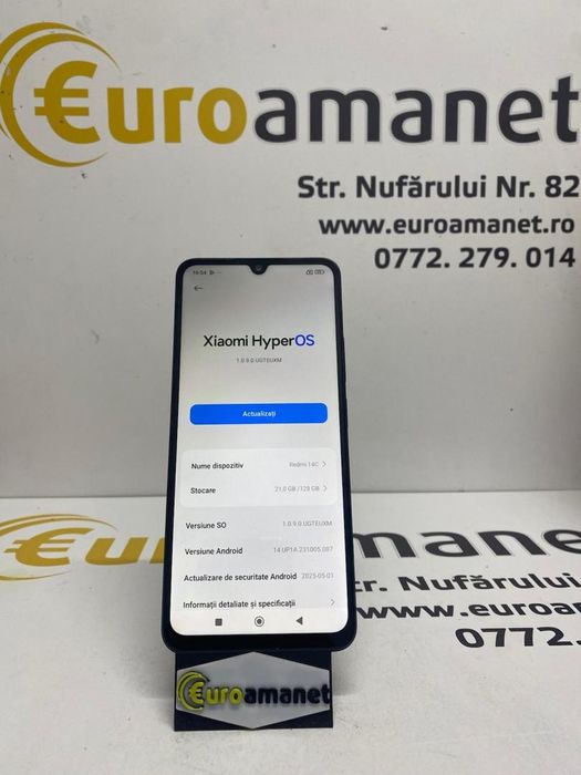 Telefon mobil Xiaomi Redmi 14C, 4GB RAM, 128GB -N2-