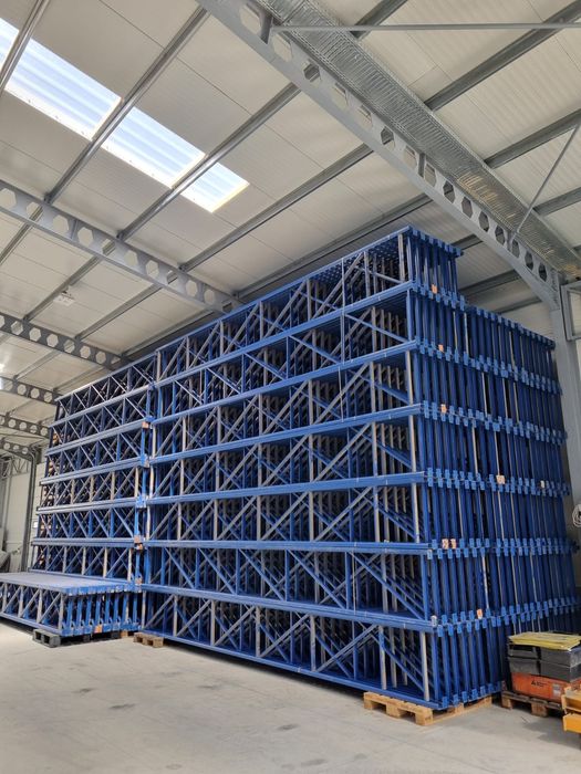 Rafturi metalice industriale