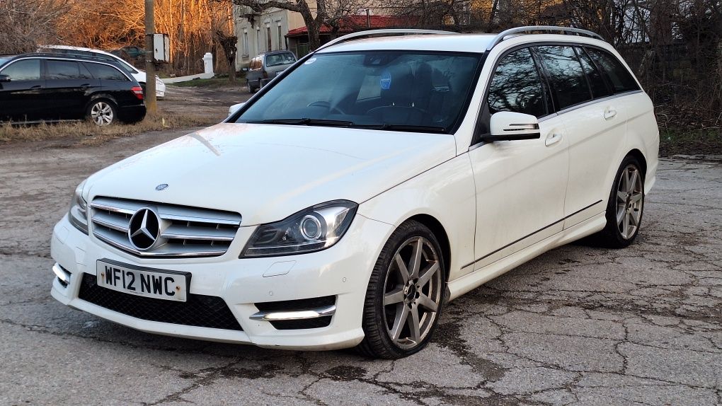 На части! C220CDI om651 Facelift