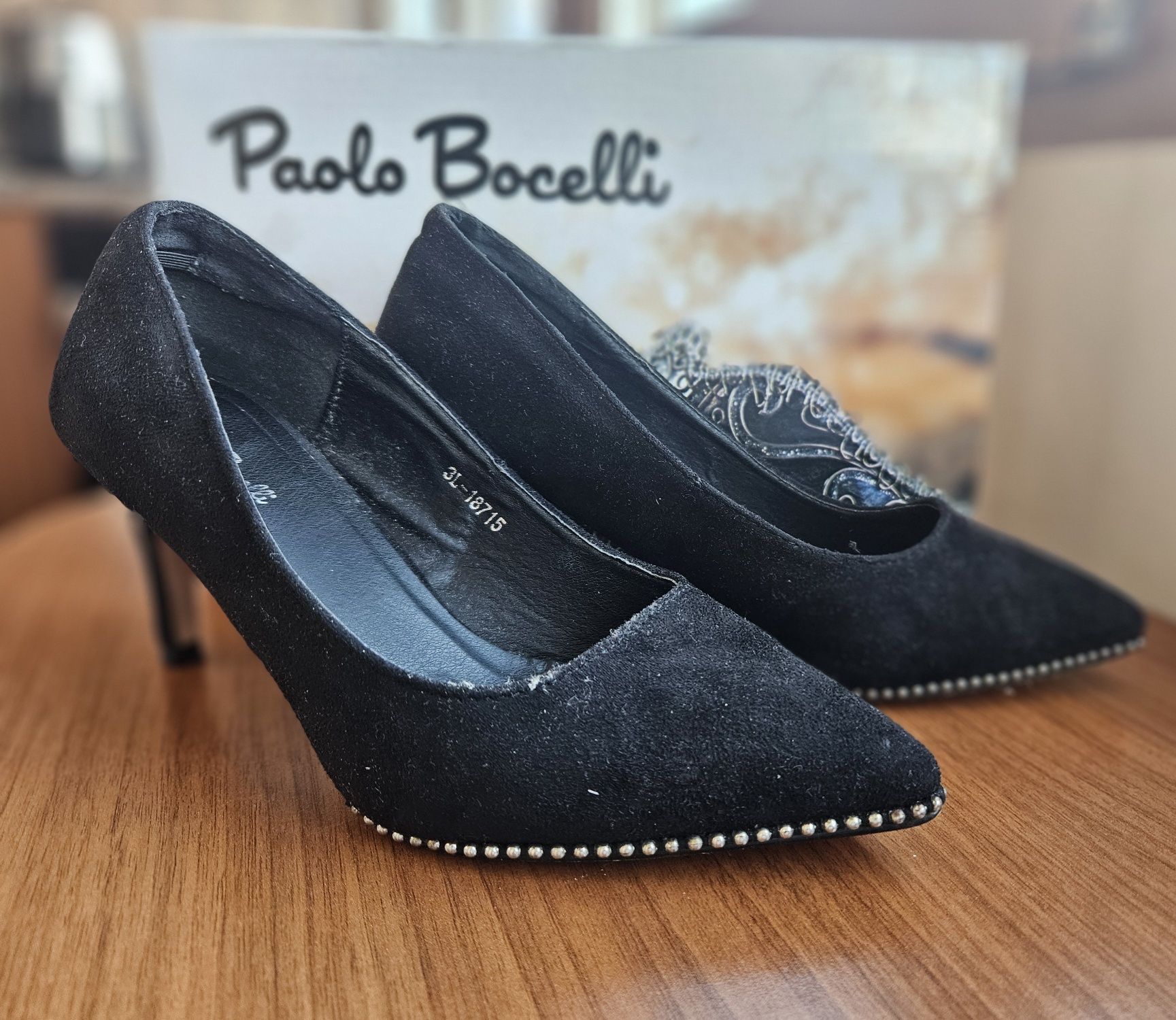 Дамски обувки  Paolo bocelli