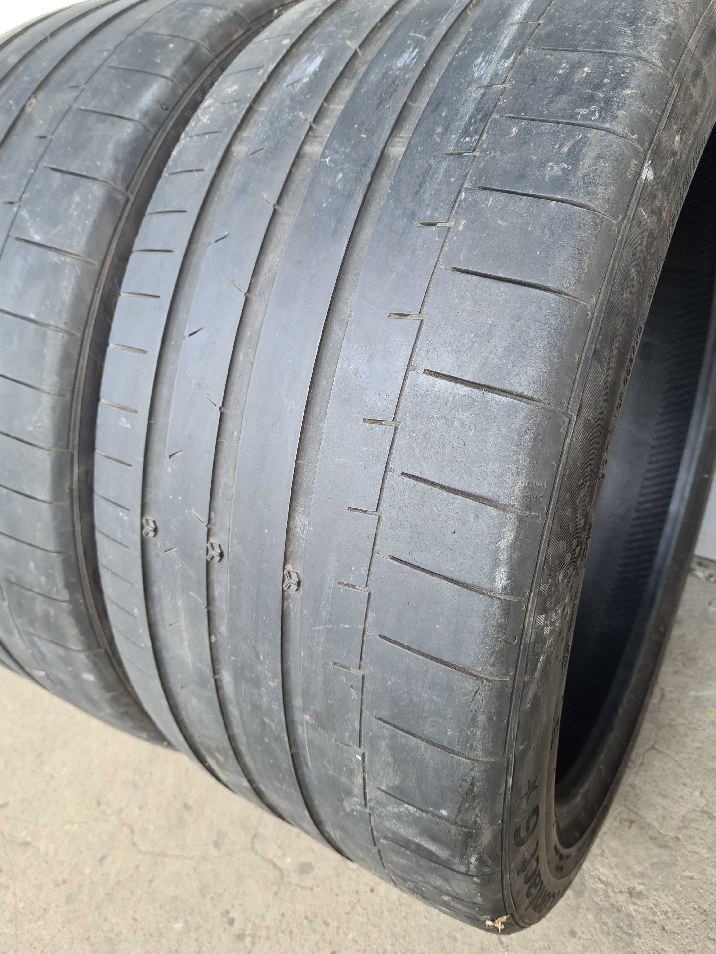 2 бр. летни гуми 265/40/21 Continental DOT 3419 4 mm