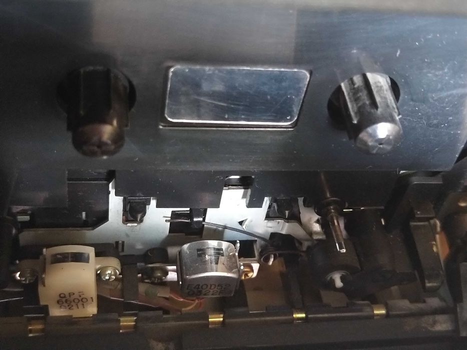 Механика за двукасетен дек DUAL