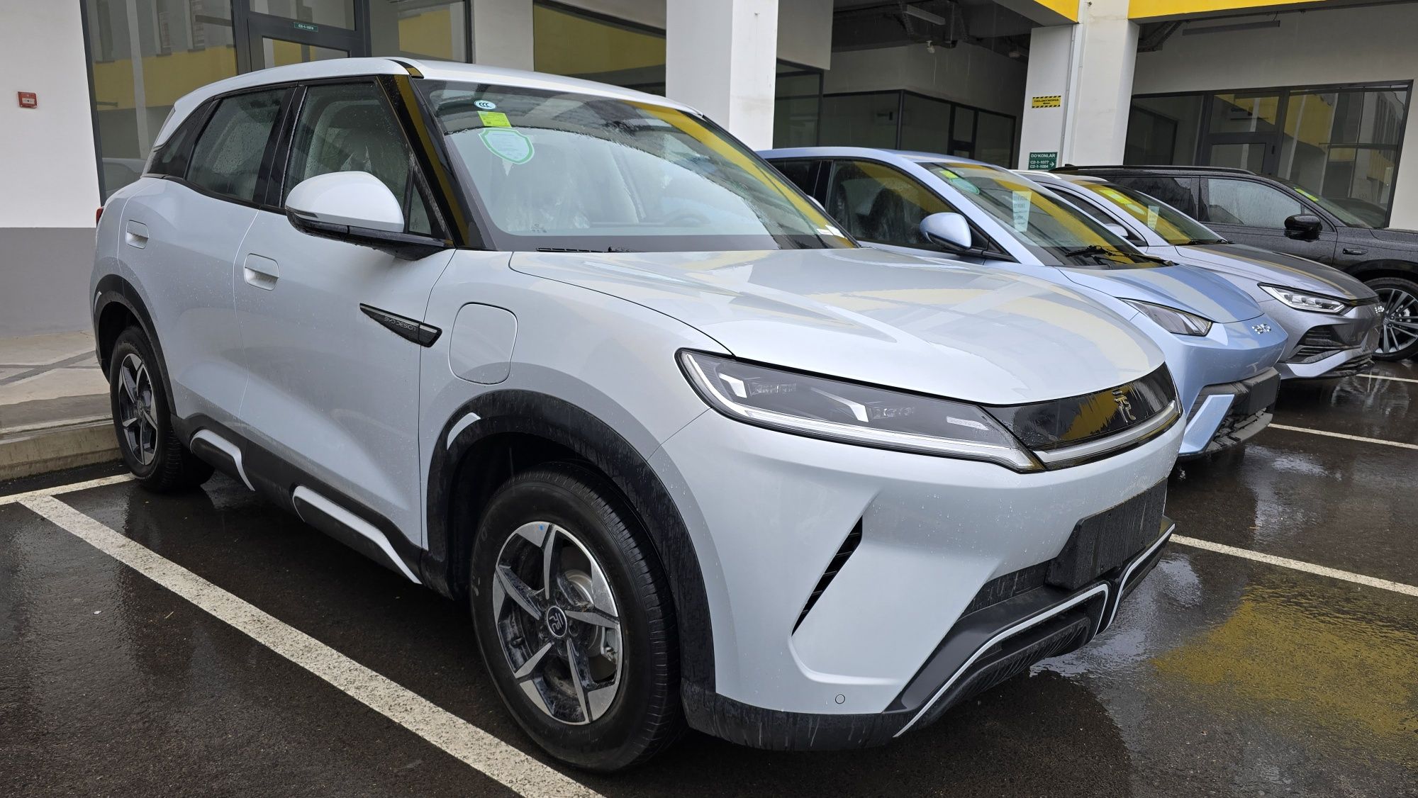 Byd Yuan up 2024-yil  probeg bn