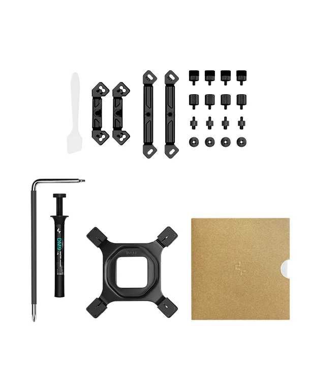[НОВЫЙ] Кулер DEEPCOOL ASSASIN 4S (AM4, AM5, LGA 115X, 1200, LGA 1700)