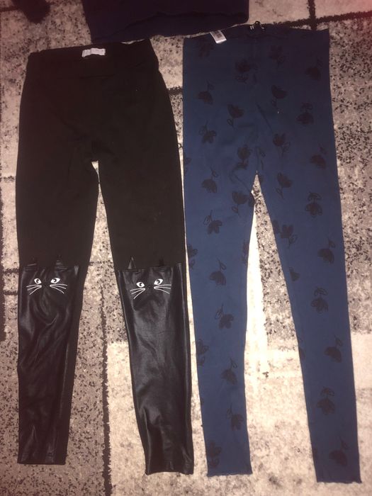 Pantaloni și bluza fete 146-152