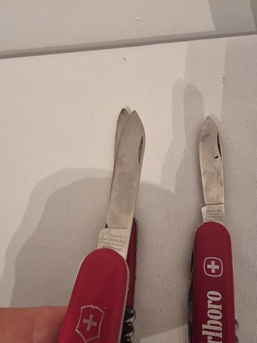 Colecție 4 bricege elvețiene și germane – Victorinox, Solingen , FES