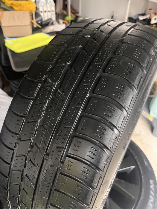 Jante+Cauciucuri Iarna 215/55/17 kia Hyundai 5x114.3