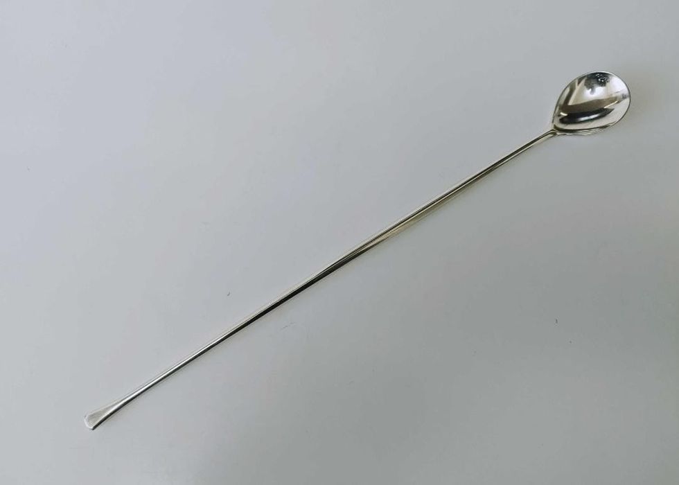 Lingurita argint sterling Danemarca lunga
