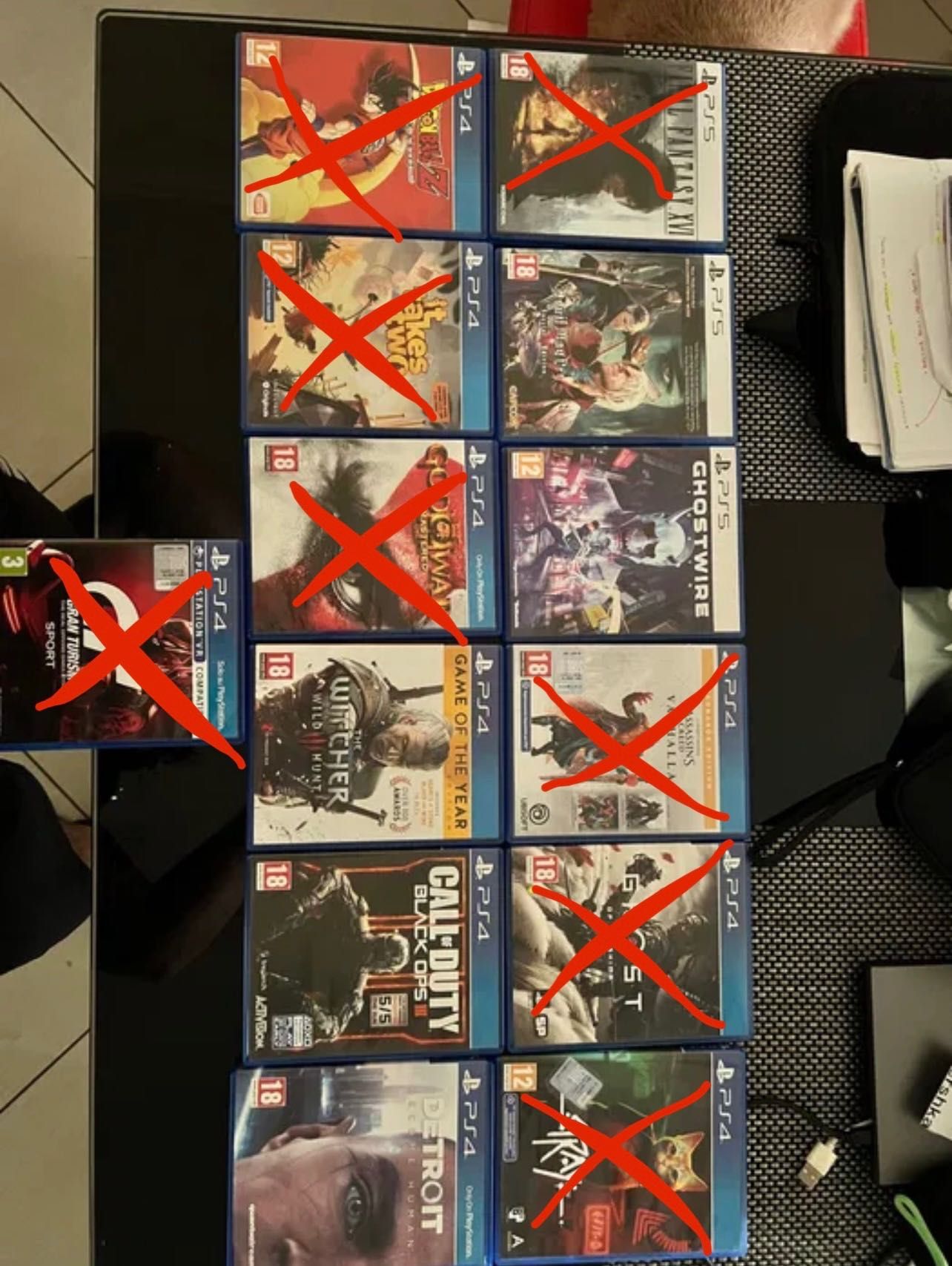 PS5/PS4 games :)