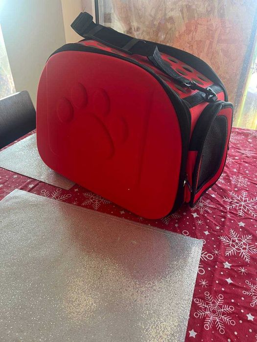 Транспортна чанта за куче или котка