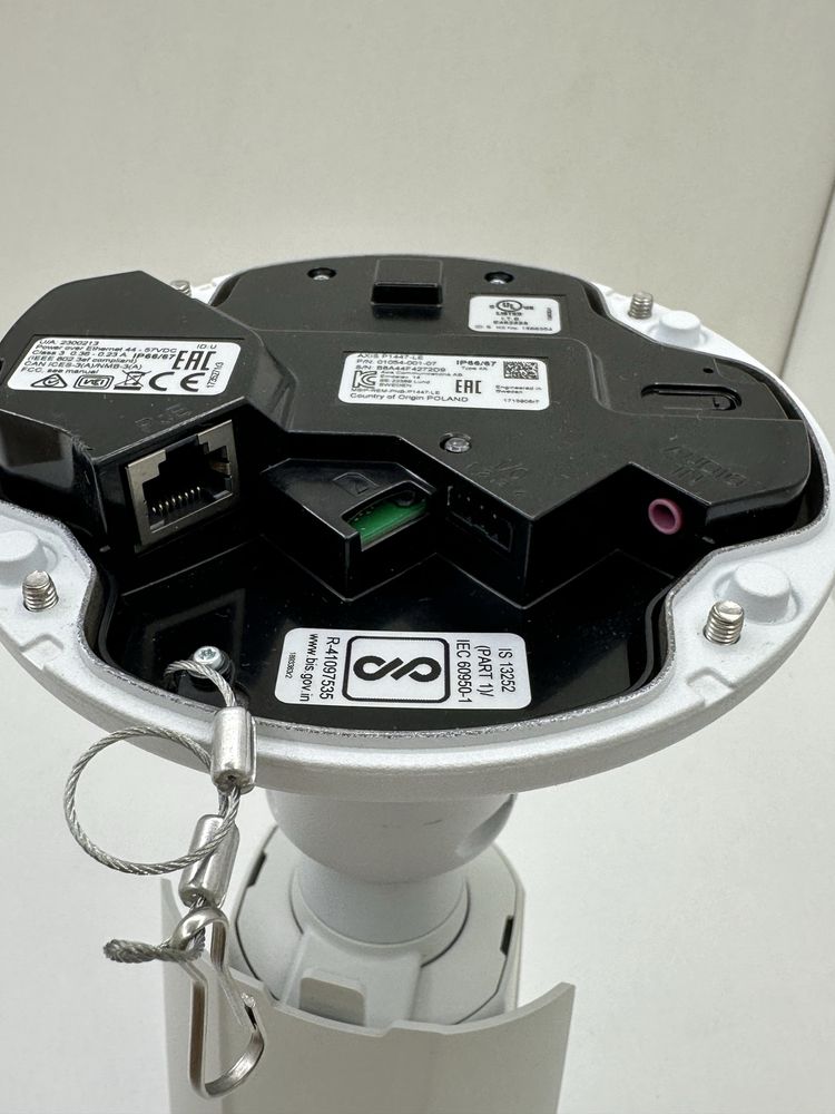 Fane Amanet CAMERĂ DE REȚEA BULLET AXIS P1447-LE (01054-001) 5MP Noua