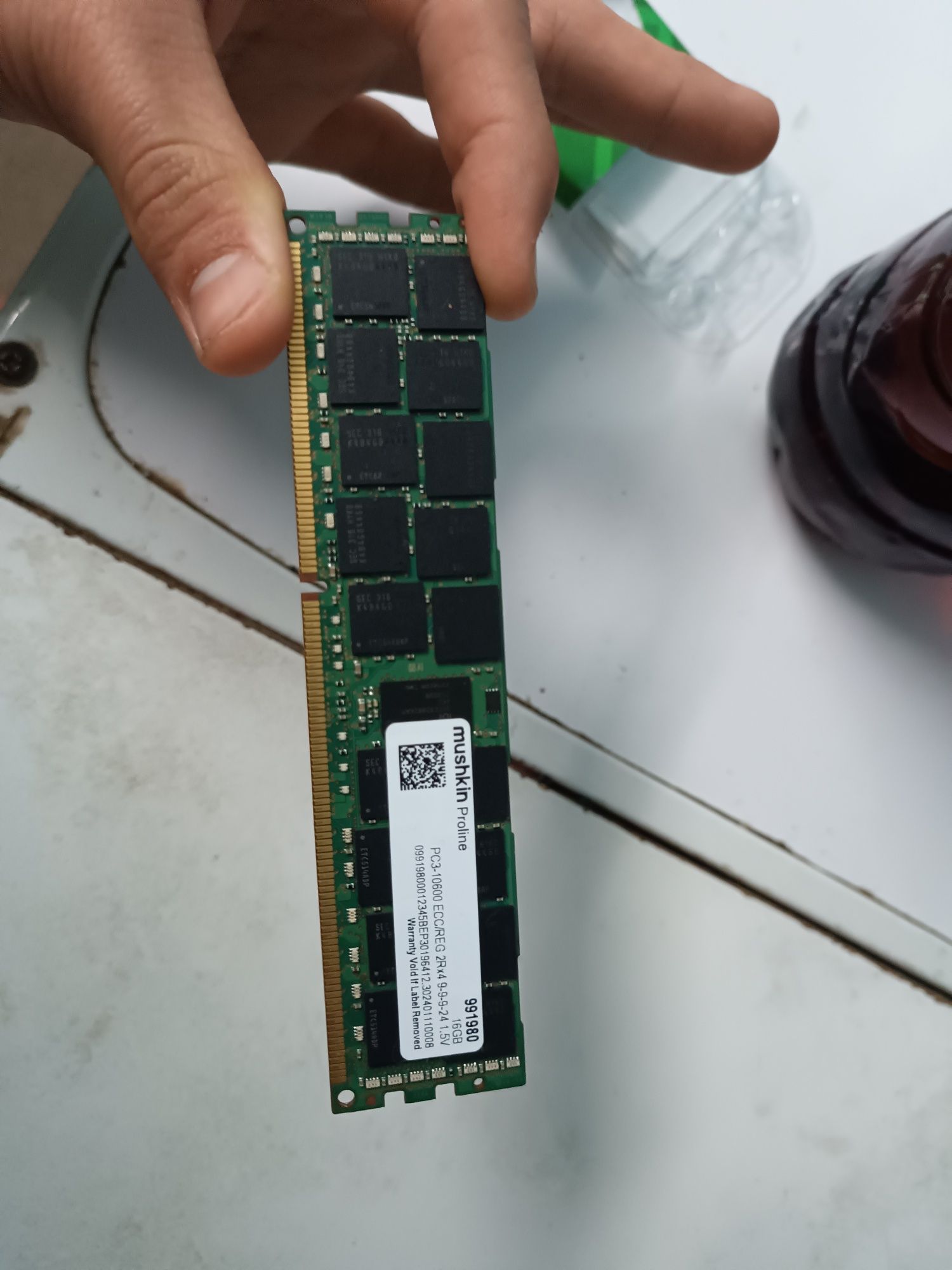 Mushkin Proline DIMM 16 GB DDR3-1333