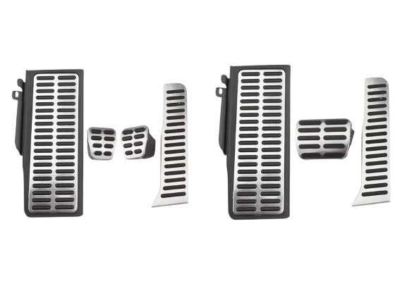 Ornamente Pedale Inox VW Volkswagen Passat CC, B6, B7, Skoda Superb 2
