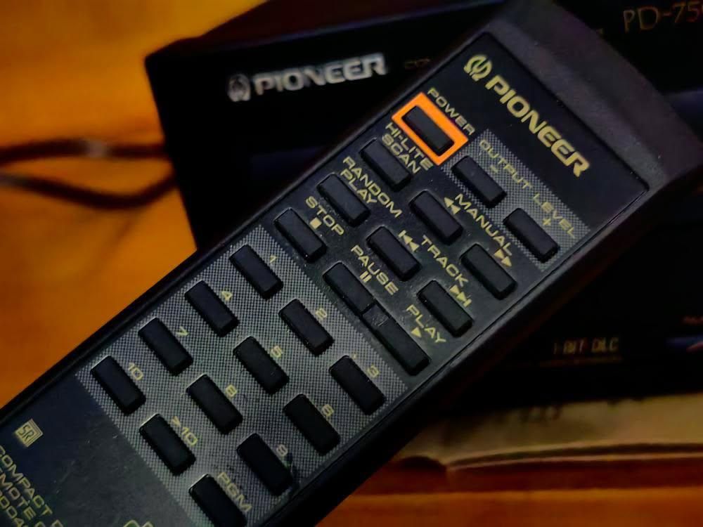 Cd-player Pioneer PD 7500