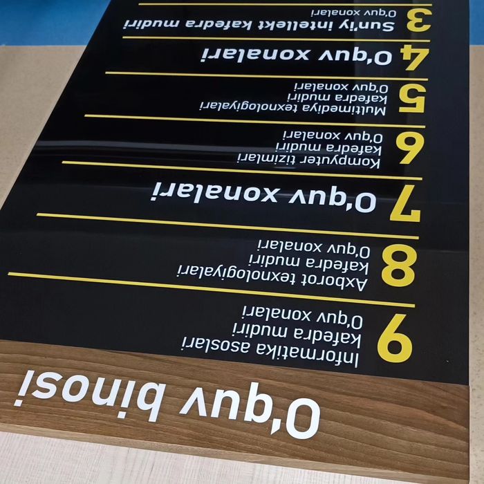Евро таблички. Металл, акрил, стекло., дерево