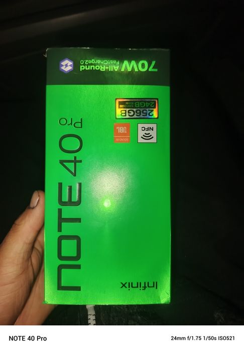 Infinix note 40 pro