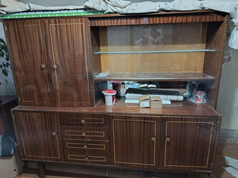 Сервант стенка бу