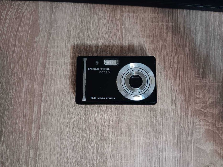 Praktica DCZ 8.3 digi cam дигитална камера НЕТЕСТВАНА