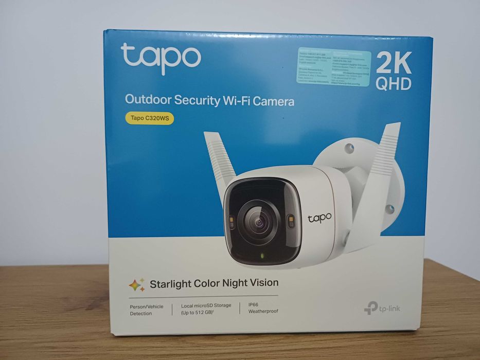 Cameră de supraveghere TAPO C320WS