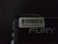 Ram ddr4 8gb hyperx fury
