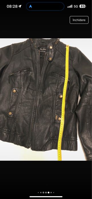 Geaca piele dama Pepe Jeans