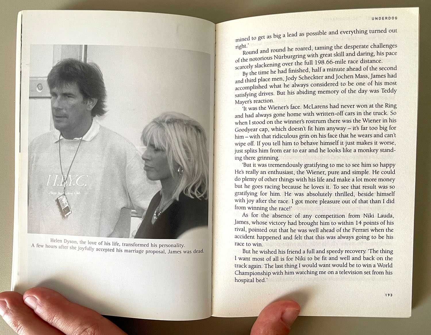 James Hunt The Biography - Gerald Donaldson