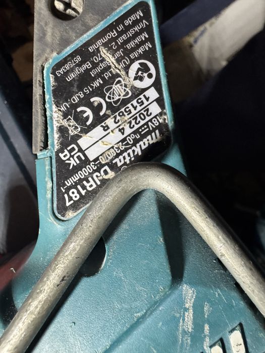 Makita djr187 defect