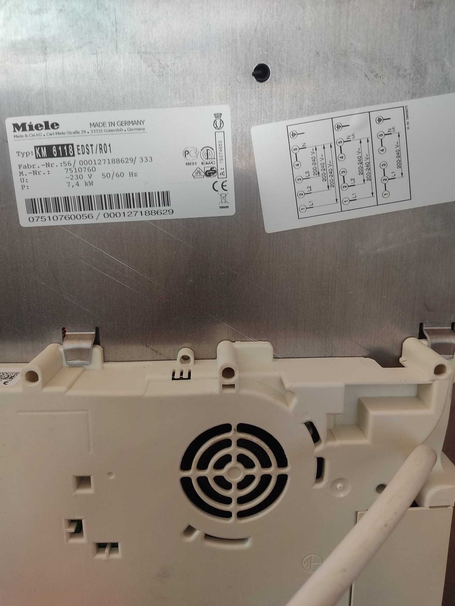 Vand plita pe inductie incorporabila Miele KM 6118