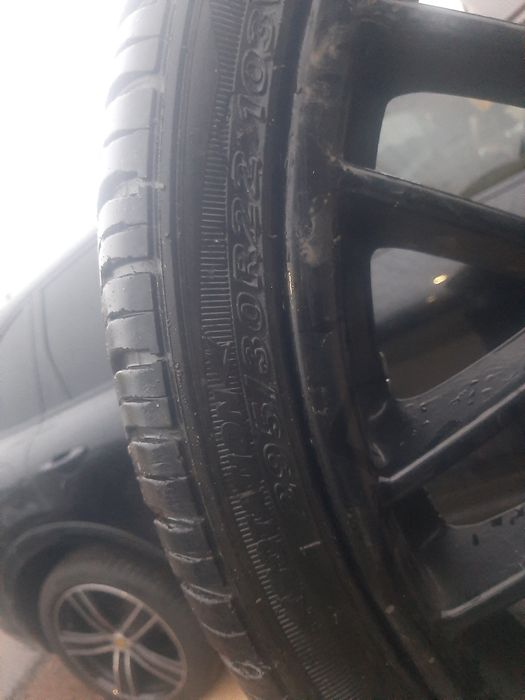 Jante  cu anvelope R22 porsche audi wolkswagen
