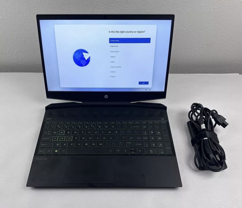 Gaming HP Pavilion 15-cx0009nu бартер за Zenbook или Macbook Air — миниатюра 1