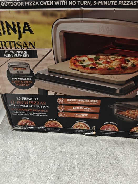 Ninja Artisan Cuptor Electric & Air Fry