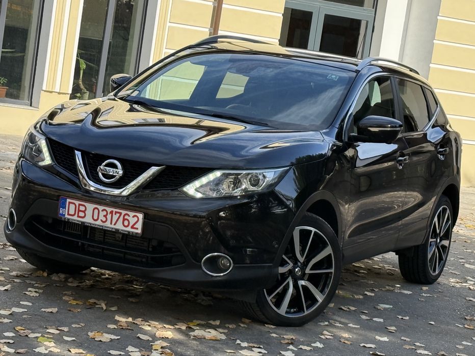 Qashqai Tekna 1.6Dci automat