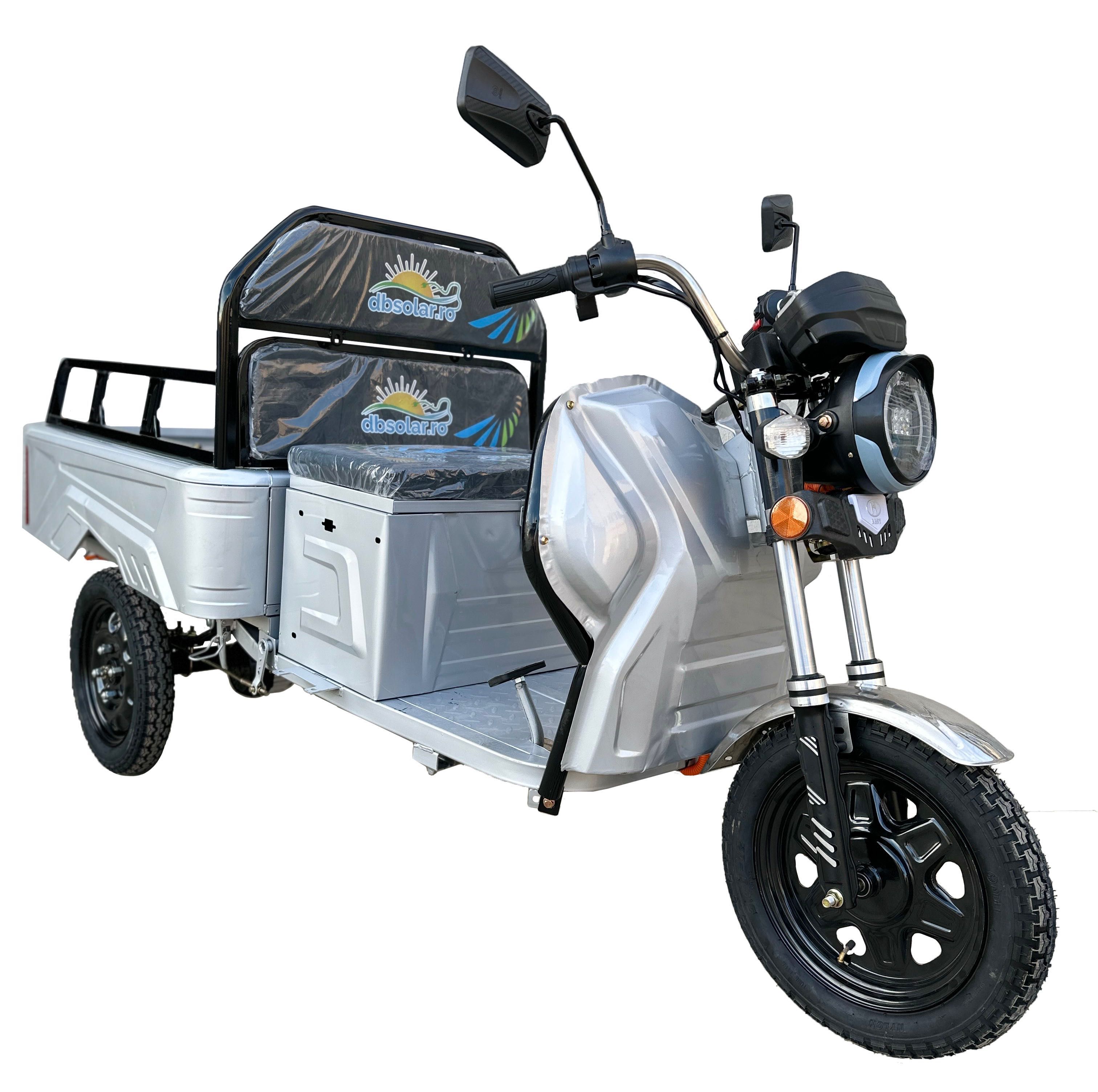 Triciclu Bena Tricicleta Electrica Cargo TUK TUK Basculabila