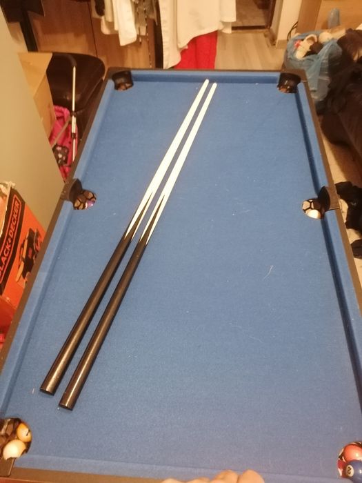 Set de masa, 15 în 1, jocuri fotbal, biliard, tenis, 123 cm