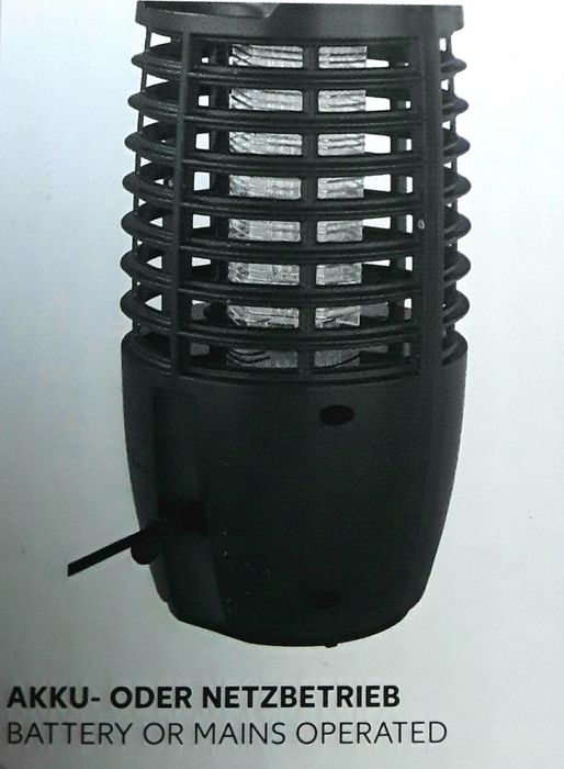 LAMPA UV cu acumulator împotriva insectelor NOUA - 60 Lei