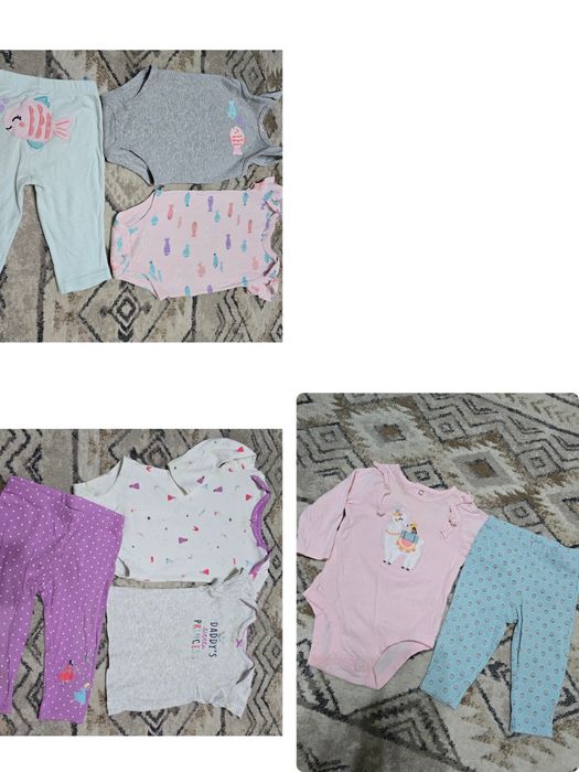 Вещи  от Carter's,  Lc Wikiki, Koton baby