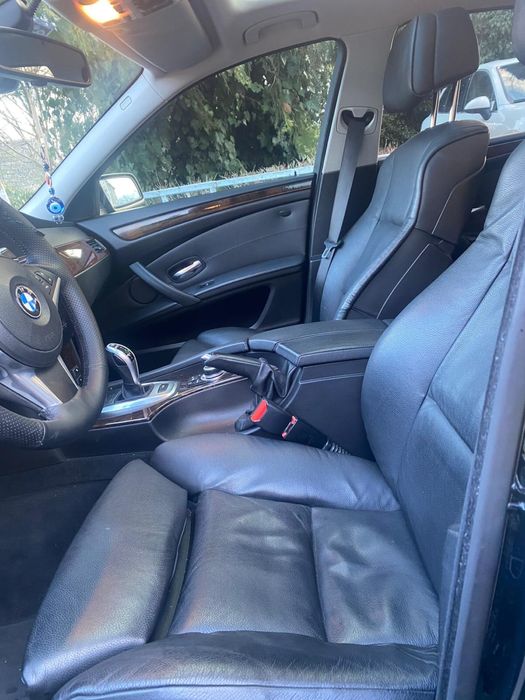 Автомобил. BMW E60 2009г.