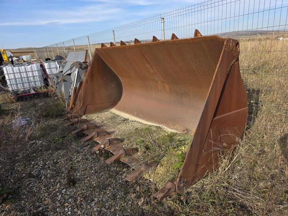 Cupa Hanomag, încărcător frontal, vola